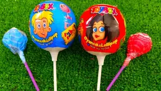 7 Rainbow Satisfying Video | DIY How To Make Lollipop Candy Paw Patrol Fruits Cutting ASMR