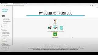 Урок 1.3 по мобильному CSP Настройка портфолио Google