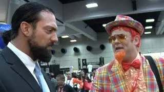 Outside the Ring - Damien Sandow meets ignoramuses at Comic-Con - Episode 15