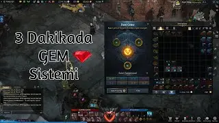 Lost Ark T&uuml;rk&ccedil;e | GEM NEDİR?  NE İŞE YARAR?