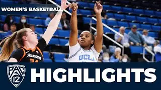 Oregon State vs. No. 18 UCLA | Game Highlights | College Men's Basketball | 2022-23 Season