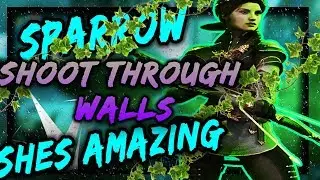 Paragon V42 ADC SPARROW INSANE DMG|THIS IS HOW YOU SHOOT THROUGH WALLS|UNSTOPPABLE VSING ANYONE