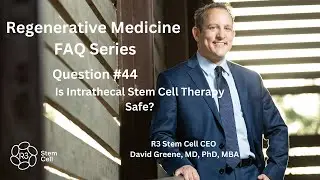FAQ #44: Is Intrathecal Stem Cell Therapy Safe?  (844) GET-STEM