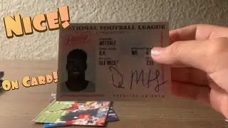 2019 Prestige Retail Mega Box Break PASSPORT SIGNATURE