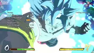 EASY BUFFED UI GOKU ROUND START SOLO TOD