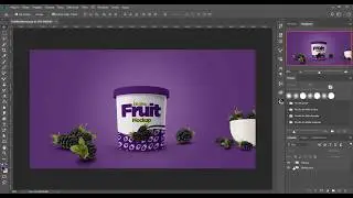 Ice Cream Cup Mockup