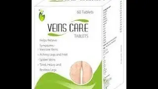 Natural Relief for Varicose Veins & Tired Legs | Veins Care Tablets for Healthy Circulation
