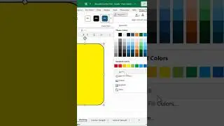 #Excel Rounded Corners Trick #exceltips #howto #teachexcel  #excelcourse