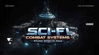 Sci Fi Combat Systems SFX Pack &ndash; Futuristic Weapons, UI & Combat Sounds for Games