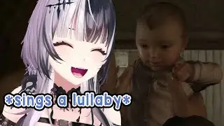 Shiori Takes Care of a Baby
