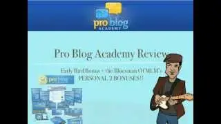Pro Blog Academy Review | No More Blogging Blues