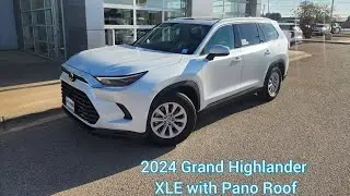 2023 Grand Highlander XLE with Pano Roof (Non Hybrid)
