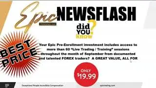Epic Trading Overview----What is Epic Trading