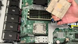 EP 2 - CPU Upgrade on HP DL360e Gen8 | Xeon E5 2470 v2 Installed