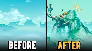 Places in Genshin Before and After Quest