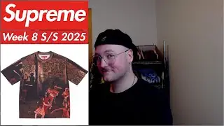 Drop List | Everything Dropping In Week 8 Of Supreme's S/S 2025 Collection!