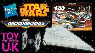 STAR WARS The Force Awakens Micro Machines STAR DESTROYER