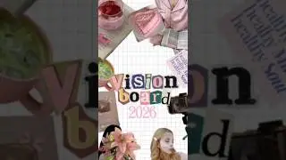 vision board 2026 #trending #viral #shorts #vision #2026 #typography