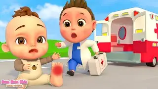 Roda Di Bus - Lagu Roda di Mobil Polisi - Bus Song | Lagu Anak - Bum Bum Kids Bahasa Indonesia