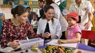 Crown Princess Victoria and Prince Daniel visit Peru