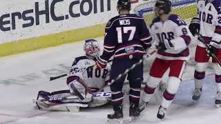 #35 Jakub Skarek Save vs. South Carolina (2/29/20)