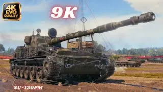 SU-130PM 9K Damage 3 Mark World of Tanks