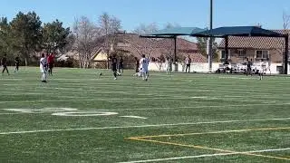SPORTING ARSENAL FC ECNL B08 vs FULLERTON RANGERS FC B08 SH P1 2.19.22