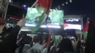Reaction to Abbas speach