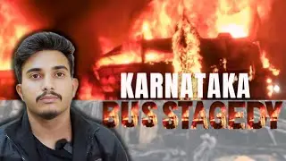 Karnataka Bus Incident | Real Truth Chitradurga Incident | 2025