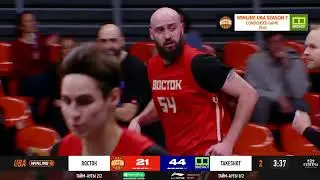 ВОСТОК vs TAKESHOT | Condensed Game | 12 тур 7 сезон