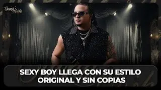 SEXY BOY EL ORIGINALITY HABLA DE SU PROYECTO Y SU FLOW | BUENA NOCHE