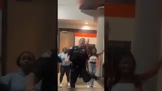 When a Cop Gets Peer Pressured into Dancing!