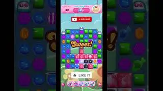 Candy Crush Level 4076 | Hard Level 1st Try Me Clear! #viralvideo #gamming #indiangamer #gameplay