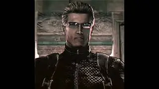 Albert Wesker edit | Resident evil 5 | Albert Wesker vs @ZeeshanXEdits | #albertwesker