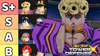 ALL STAR TOWER DEFENSE X UPDATE 5 UPDATED TIER LIST HAS BEEN RELEASED