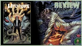 The Darkness Arrived! Sara meets Mr. Irons | Witchblade Issue 7 | Comic Review