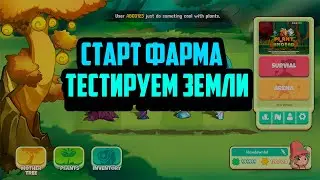 Plants vs Undead - start farming on video, buying seeds, water trees, free play to earn, PvU