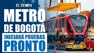 Patio taller del Metro de Bogot&aacute; listo para pruebas de v&iacute;a en noviembre |&nbsp;El Tiempo
