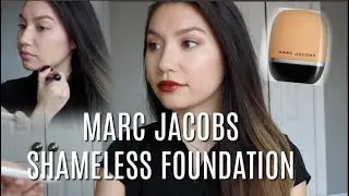 MARC JACOBS SHAMELESS FOUNDATION REVIEW | Acne, Oily Skin