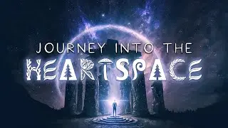 Journey Into The Heartspace - 15 Minute Shamanic Drum & Flute Meditation 🪘🗿🔮✨