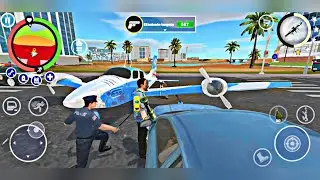 Real Gangster Crime 2 | EXPEDITION BY AIRPLANE | Android GamePlay