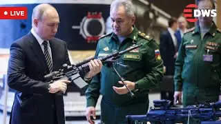 LIVE: Putin Attends Annual Meeting of the Russian Defence Ministry | Moscow 2025 | AC1Z