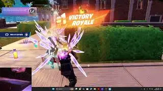 Playing Fortnite