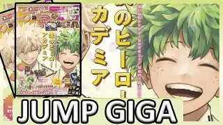JUMP GIGA SPRING 2024 | UNBOXING E REVIEW DO MANG&Aacute;