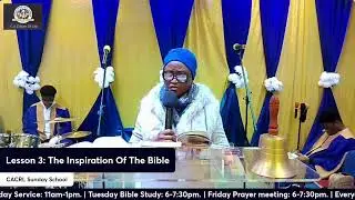 Lesson 3: The Inspiration Of The Bible (2nd Timothy 3:16)