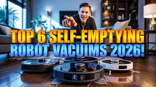 Top 6 Best Robot Vacuum Self Emptying 2026! ✅