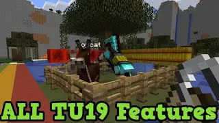 Minecraft Xbox 360 + PS3: ALL Features in TU19 (New Blocks, Mobs, Items)
