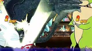 PERFECT CHAOS DR KHAL'S ROBOT GRIM MATCHSTICK CALA MARIA VS CALVAWASH