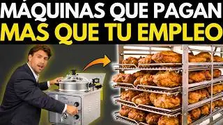 22 MÁQUINAS PARA HACER PRODUCTOS CASEROS QUE SE VENDEN COMO PAN CALIENTE