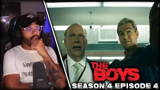 The Boys Season 4 Episode 4 Reaction! - Wisdom of the Ages